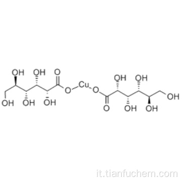 Sale D-Gluconico acido rame (II) CAS 527-09-3